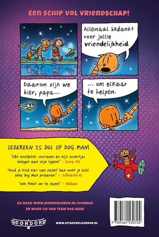 Dog man 11: alle honds aan dek. 7+