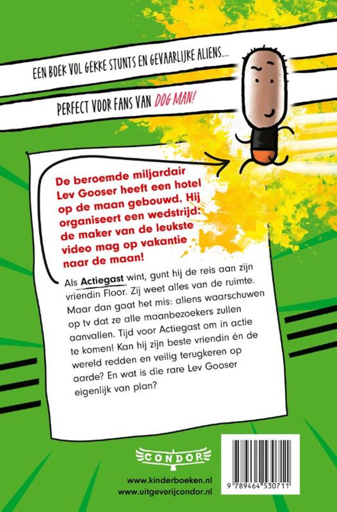 Load image into Gallery viewer, Actiegast 2 - vakantie op de maan 8+
