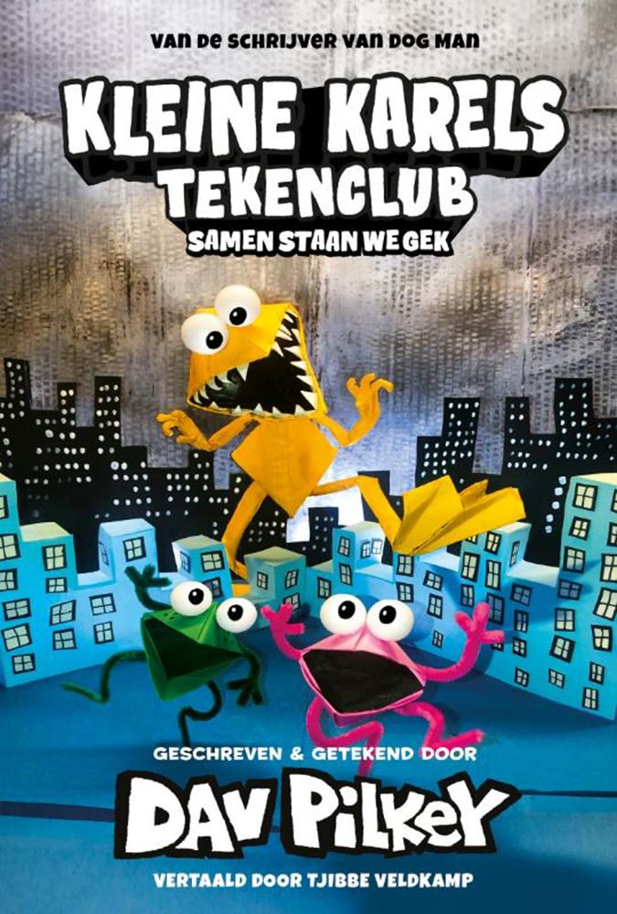 Load image into Gallery viewer, Kleine karels tekenclub 4 - samen staan
