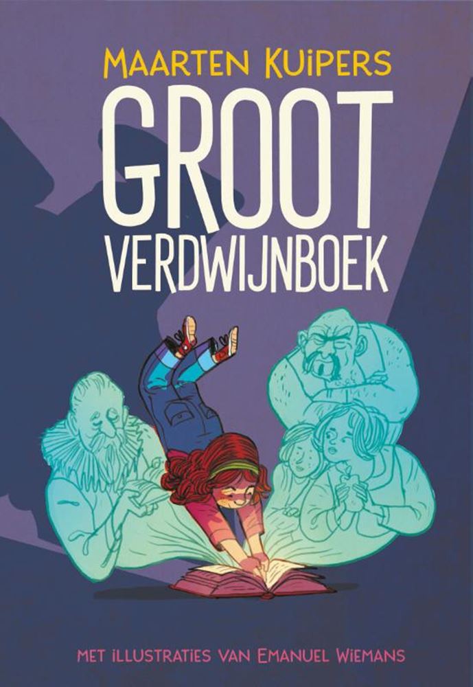 Load image into Gallery viewer, Groot verdwijnboek 9+
