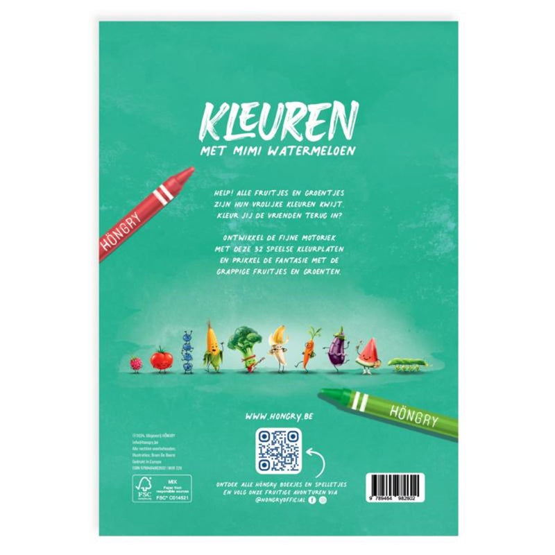 Load image into Gallery viewer, Kleuren met mimi watermeloen 1+
