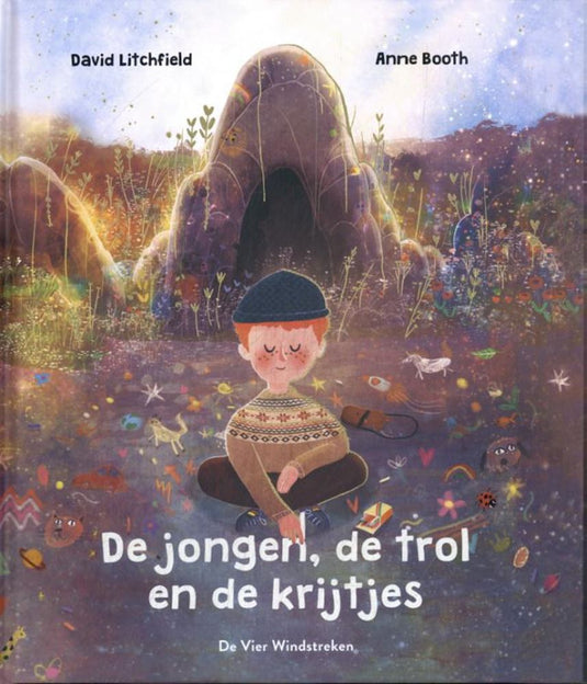 De jongen, de trol en de krijtjes. 5+
