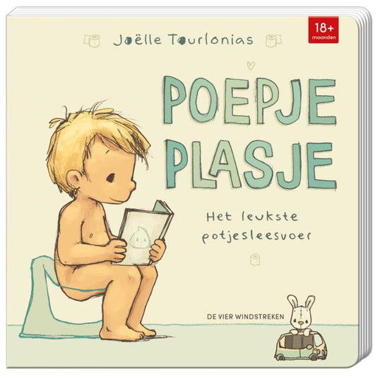 Kartonboek: poepje plasje 2+