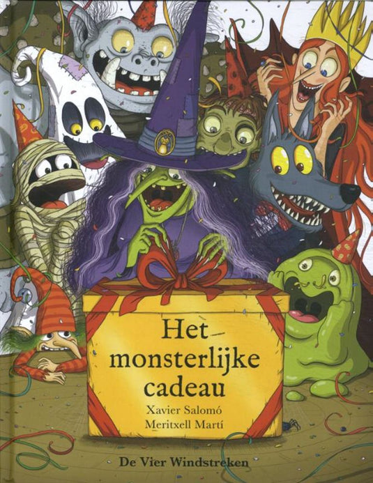 Het monsterlijke cadeau 4+