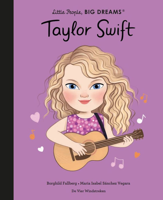 Van klein tot groots: taylor swift. 6+