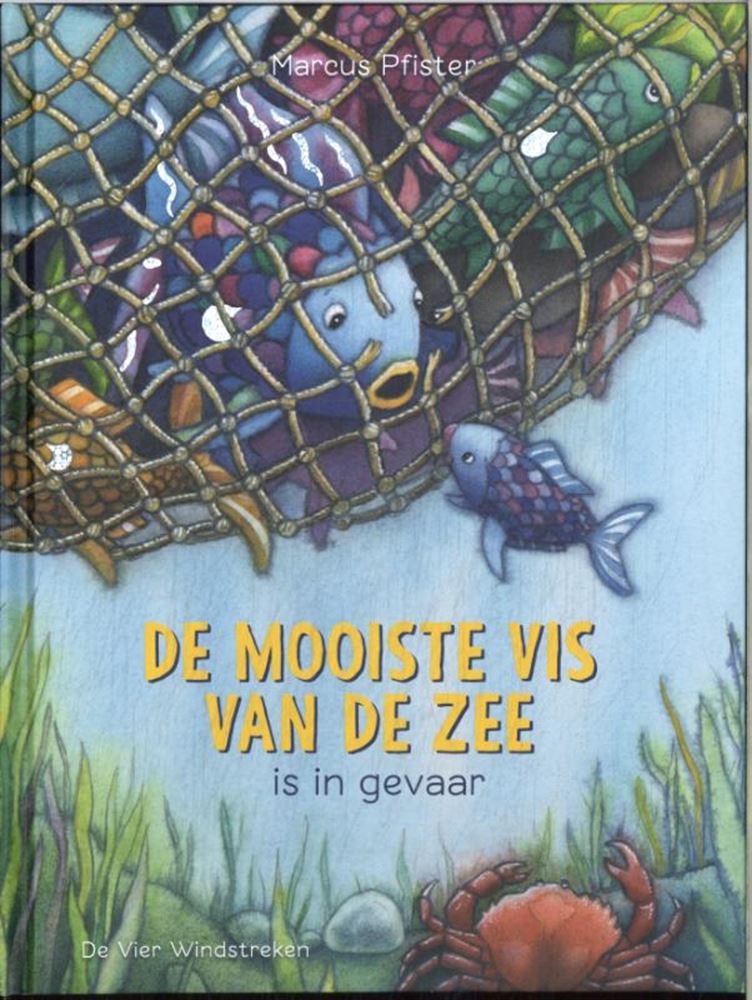 Load image into Gallery viewer, Centraal boekhuis de mooiste vis van de zee is in gevaar
