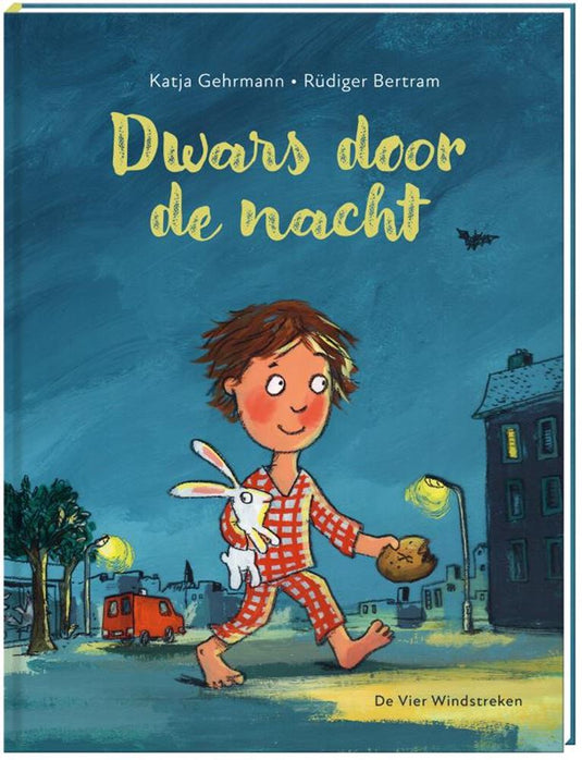 Prentenboek dwars door de nacht 5+