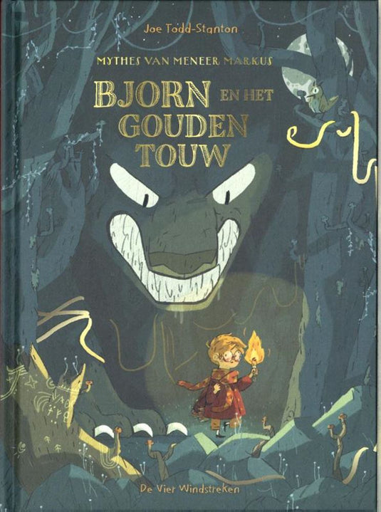 Verhalenboek bjorn en het gouden touw 8+