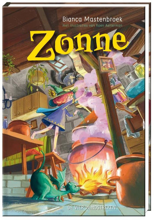 Verhalenboek zonne 8+