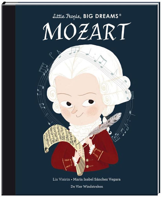 Mozart. van klein tot groot. 6+