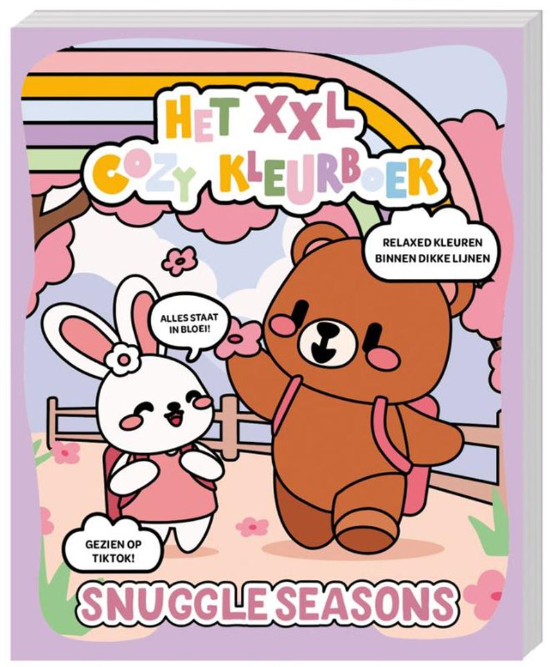 Load image into Gallery viewer, Het xxl cozy kleurboek 6+

