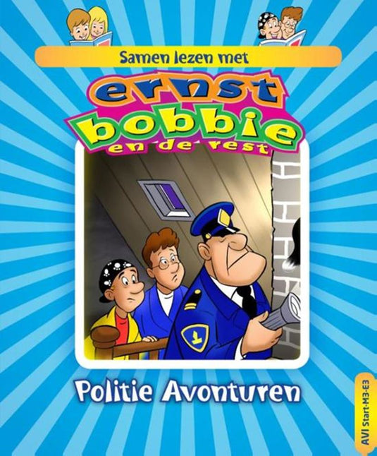 Ernst, bobbie en de rest, politieavontur