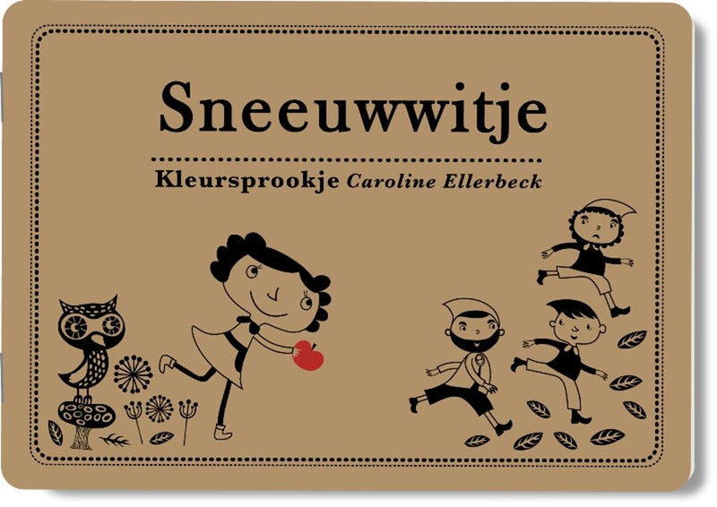 Load image into Gallery viewer, Kleursprookje: sneeuwwitje (3 st). 4+
