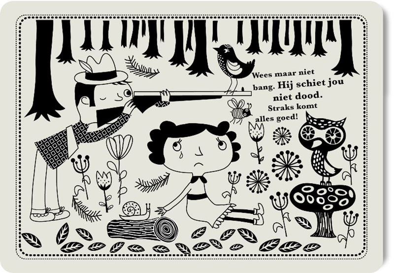 Load image into Gallery viewer, Kleursprookje: sneeuwwitje (3 st). 4+
