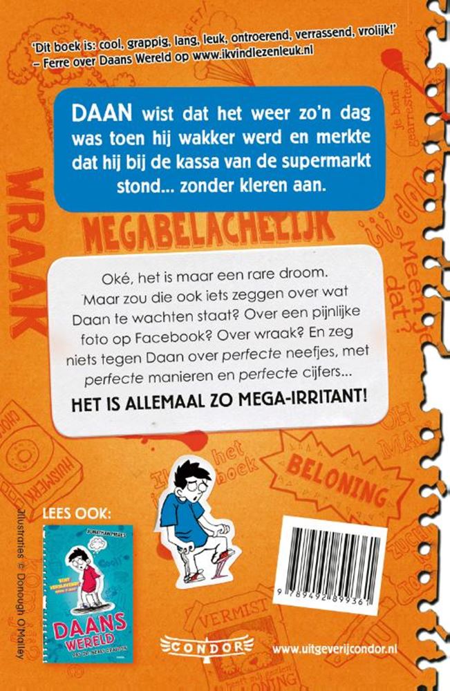 Load image into Gallery viewer, Daans wereld 2. pas op: kan irriteren. 9
