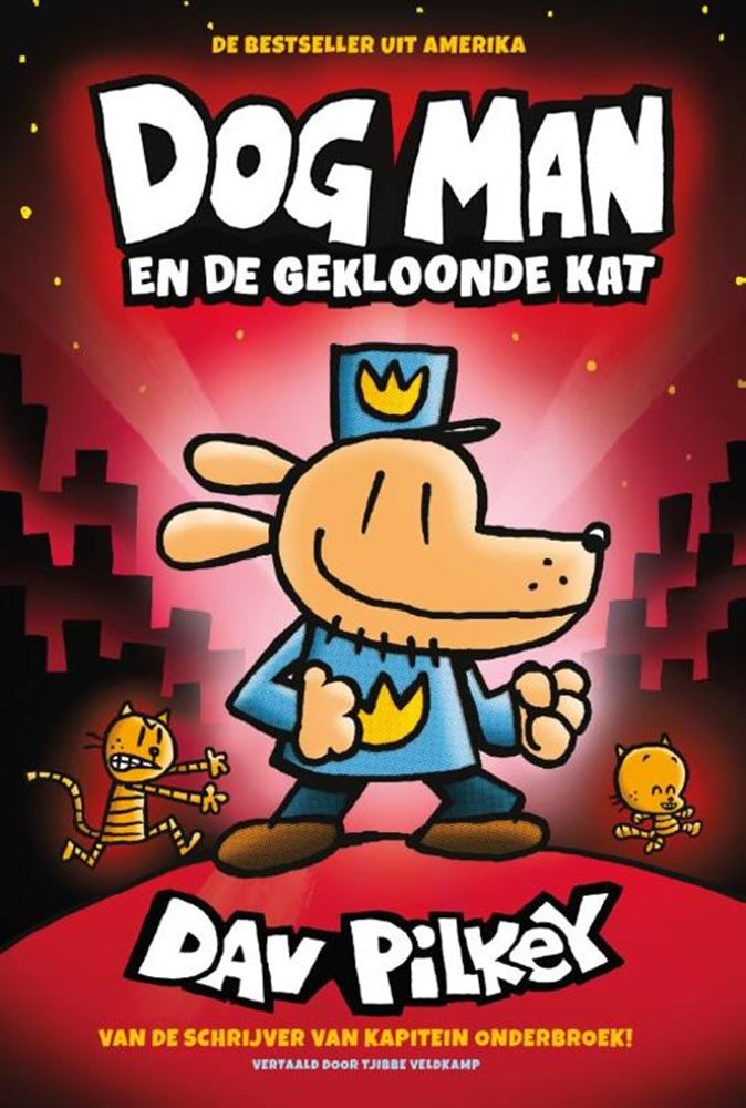 Load image into Gallery viewer, Dog man 3: en de gekloonde kat. 7+

