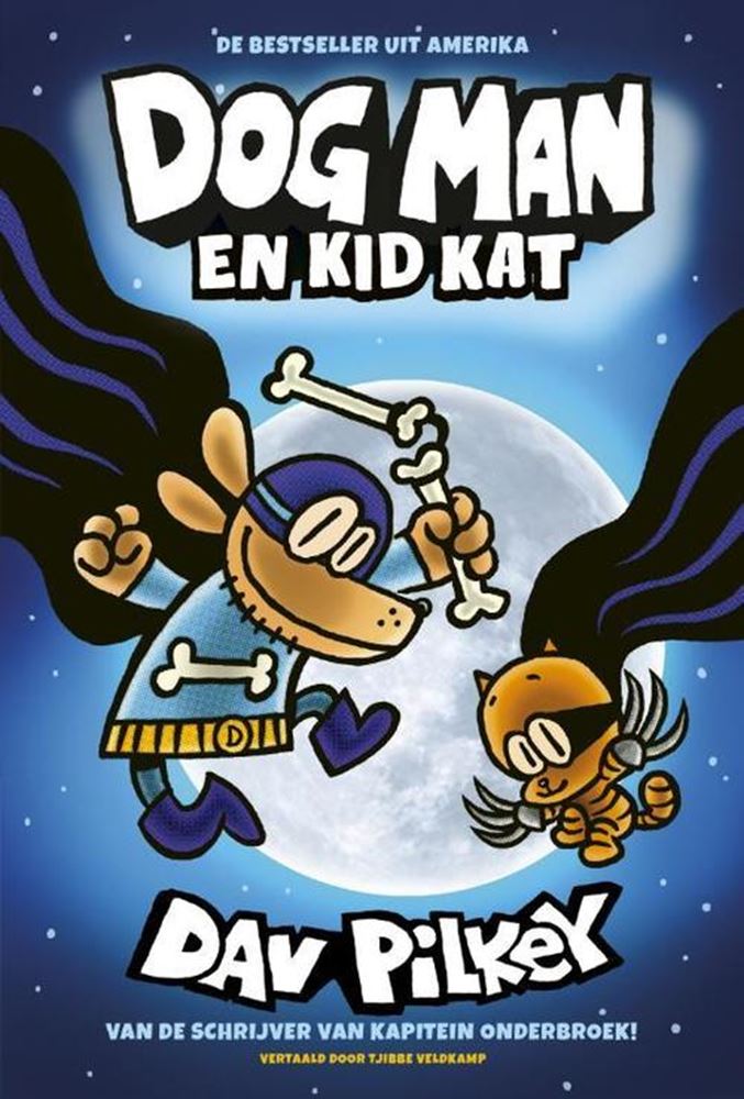 Load image into Gallery viewer, Dog man 4: en kid kat. 7+
