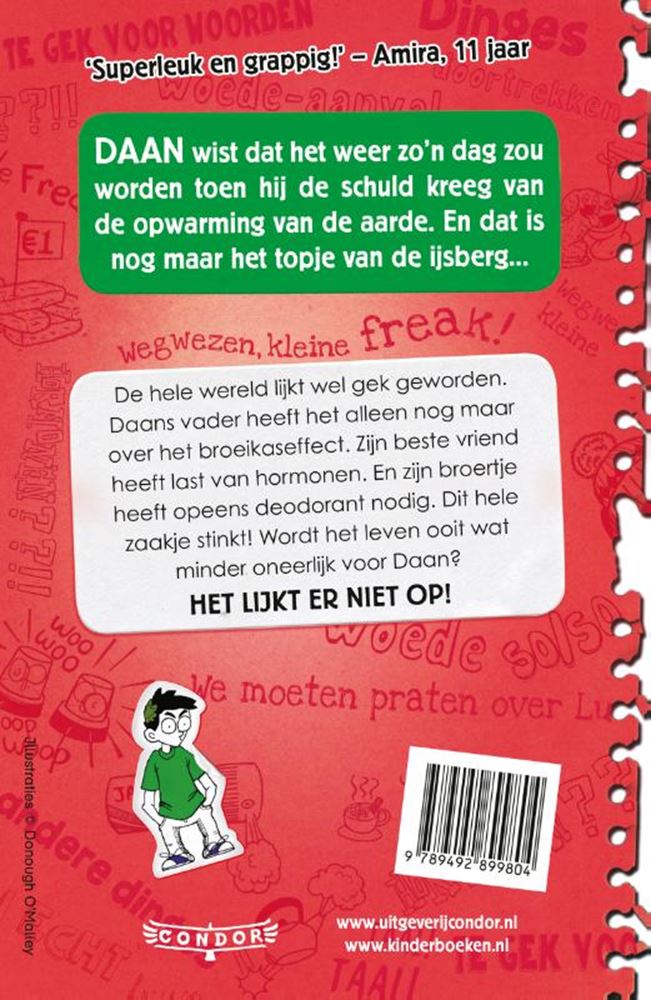 Load image into Gallery viewer, Daans wereld. pas op: kan stinken. 9+
