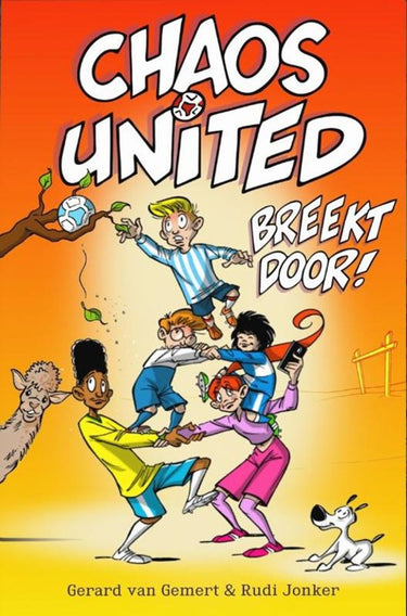 Chaos united breekt door! 9+