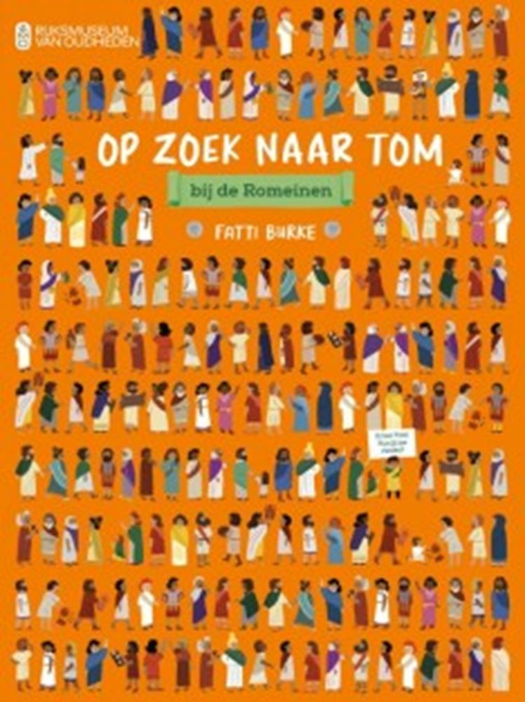 Load image into Gallery viewer, Op zoek naar tom bij de romeinen. 6+
