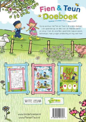 Wpg uitgevers fien teun doeboek. 2+