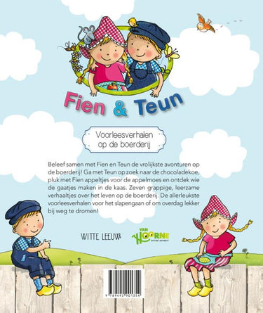 Fien teun voorleesverhalen op de boer