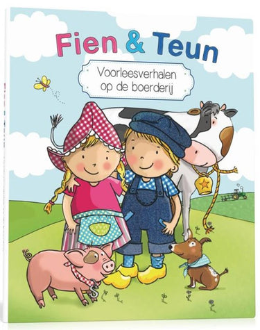 Fien teun voorleesverhalen op de boer