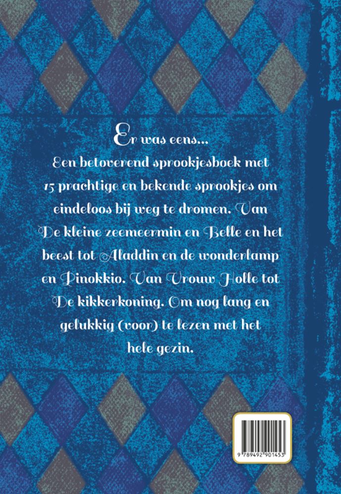 Load image into Gallery viewer, Mijn mooiste sprookjesboek (karton)
