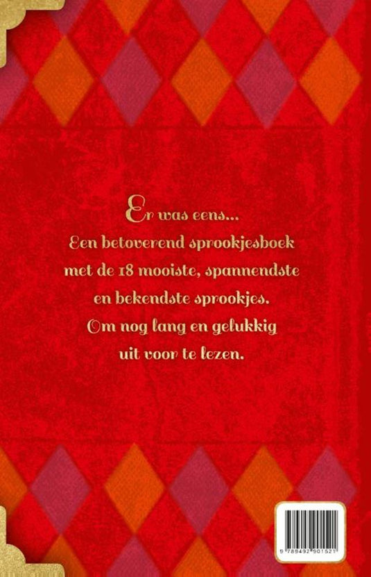 Mijn grote sprookjesboek (karton)