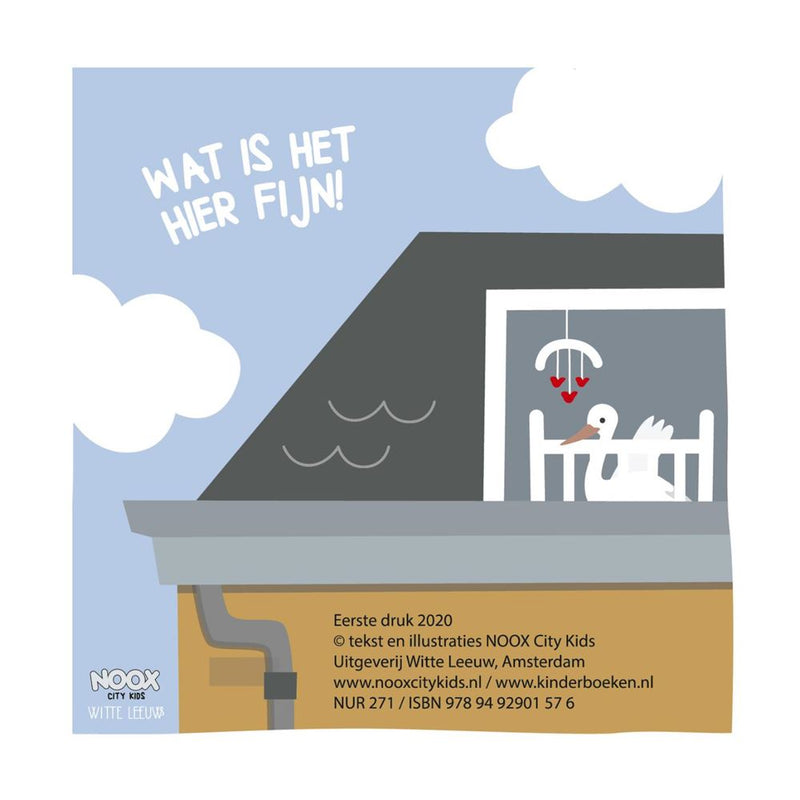Load image into Gallery viewer, Boek specials nederland bv welkom in de stad, lief kleintje. stoffe
