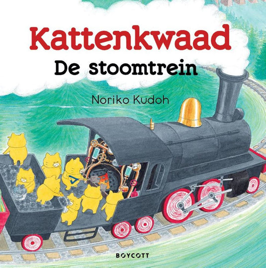 De stoomtrein 4+