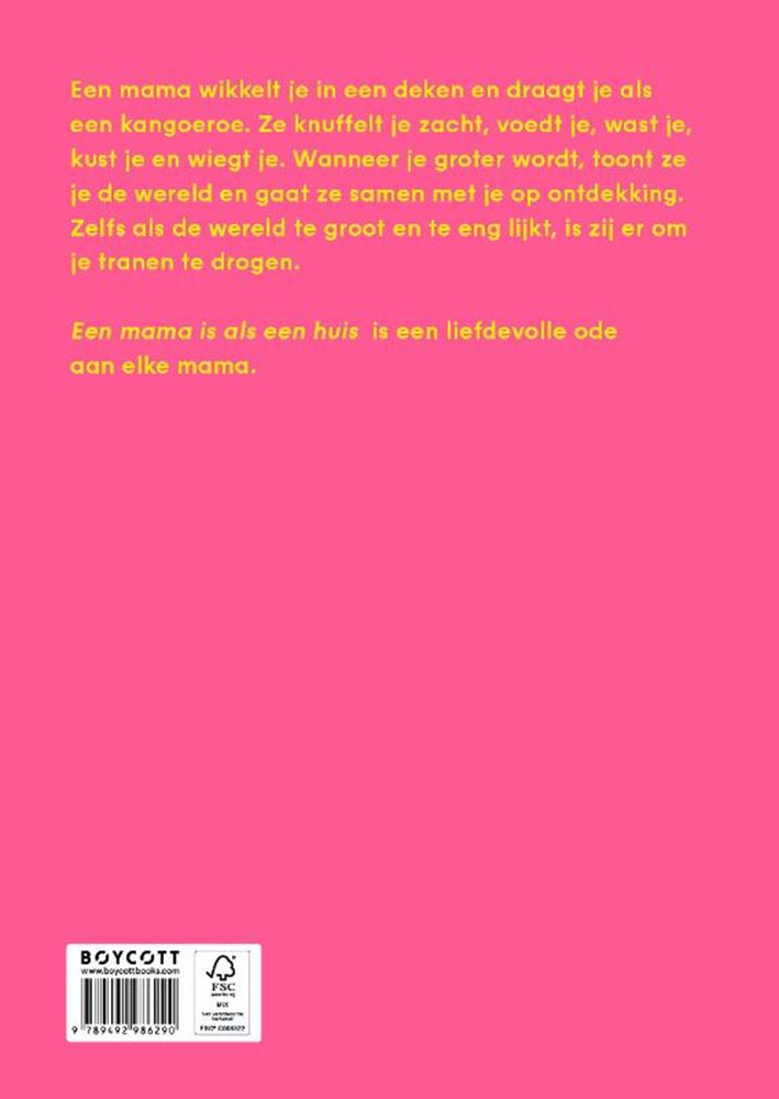 Load image into Gallery viewer, Een mama is als een huis 4+
