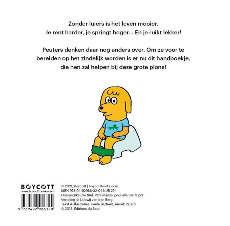 Load image into Gallery viewer, Handboekje voor op het potje gaan 2+
