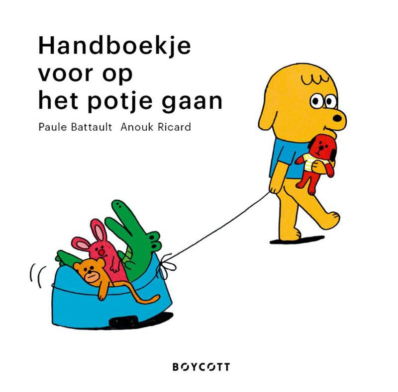 Load image into Gallery viewer, Handboekje voor op het potje gaan 2+
