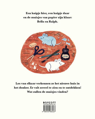 Muisjes van papier 4+