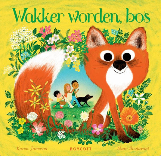 Wakker worden, bos. 4+