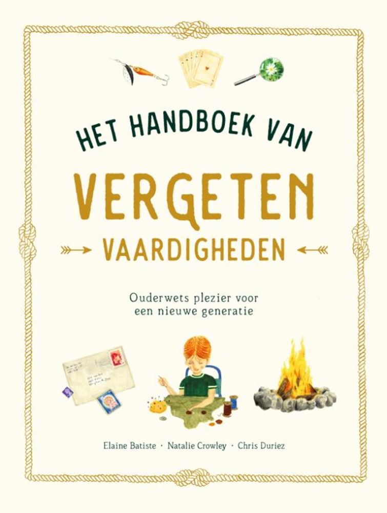 Load image into Gallery viewer, Handboek voor vergeten vaardigheden 5+
