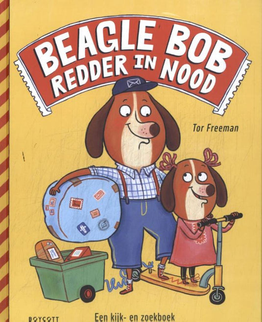 Beagle bob, redder in nood. 4+