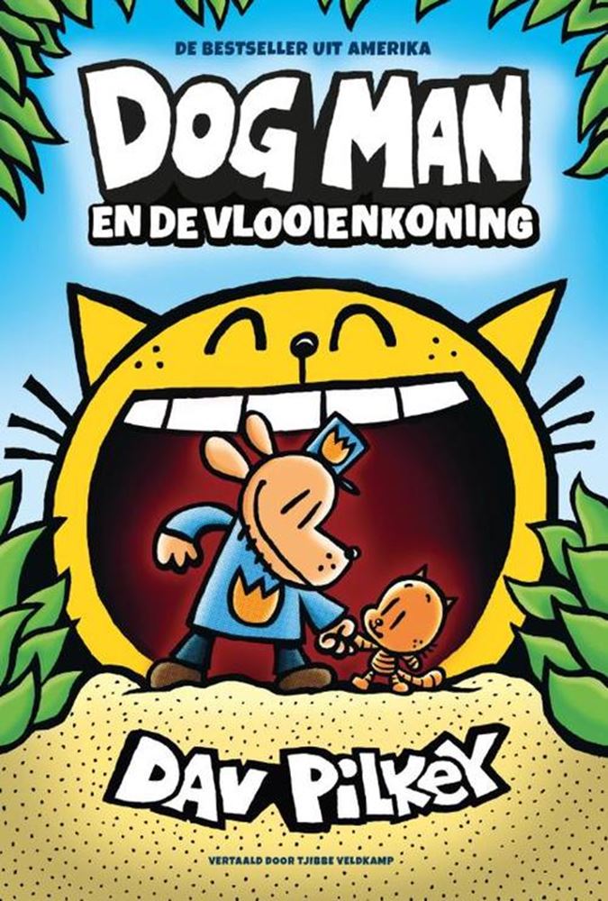 Load image into Gallery viewer, Centraal boekhuis dog man en de vlooienkoning
