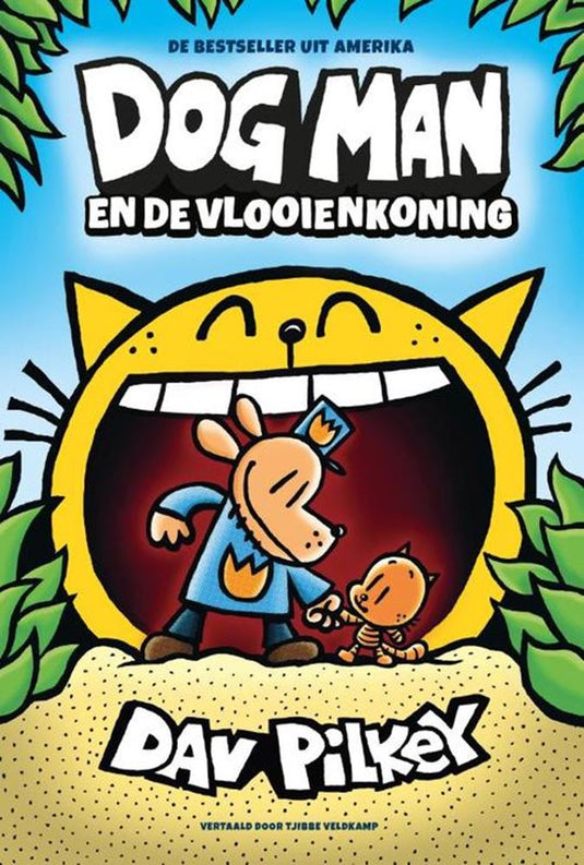 Centraal boekhuis dog man en de vlooienkoning