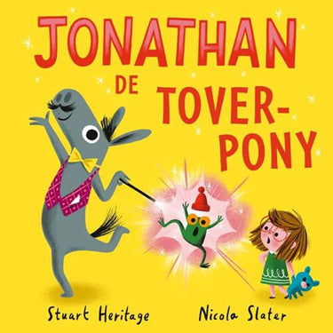 Boek specials nederland bv prentenboek jonathan de toverpony