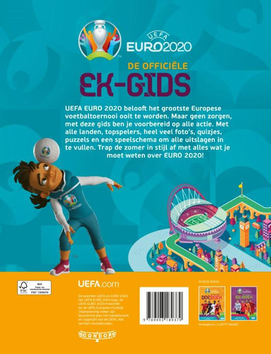 De officiele ek-gids. 9+