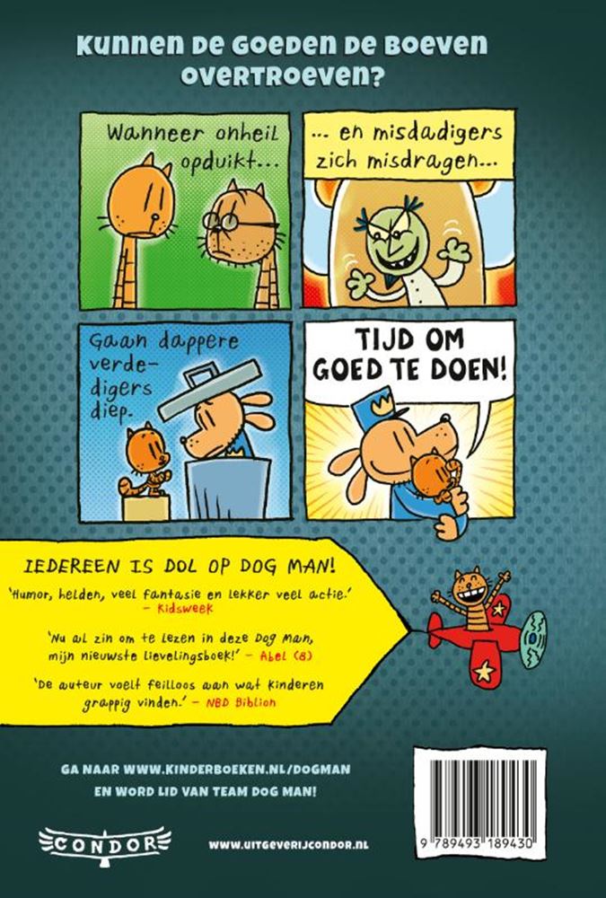 Load image into Gallery viewer, Centraal boekhuis dog man 7: de bal is hond. 7+
