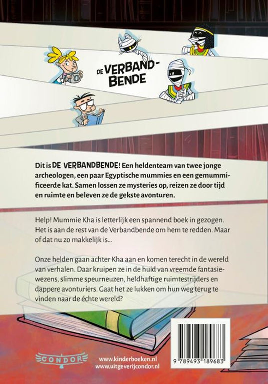 De verbandbende de helden met duizend ge
