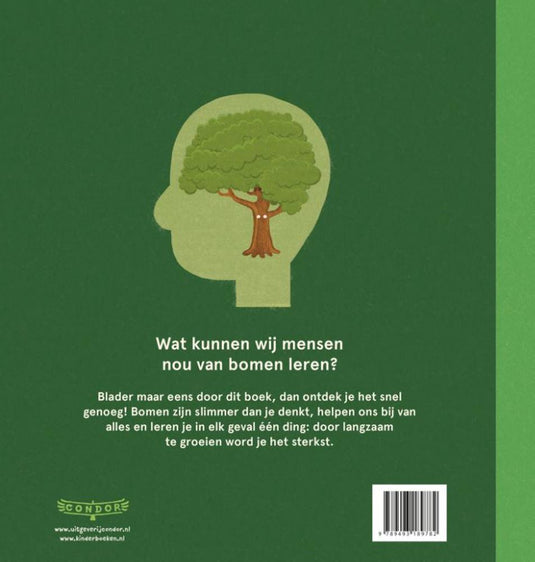 Wpg uitgevers het fijne brein van bomen. prentenboek4+