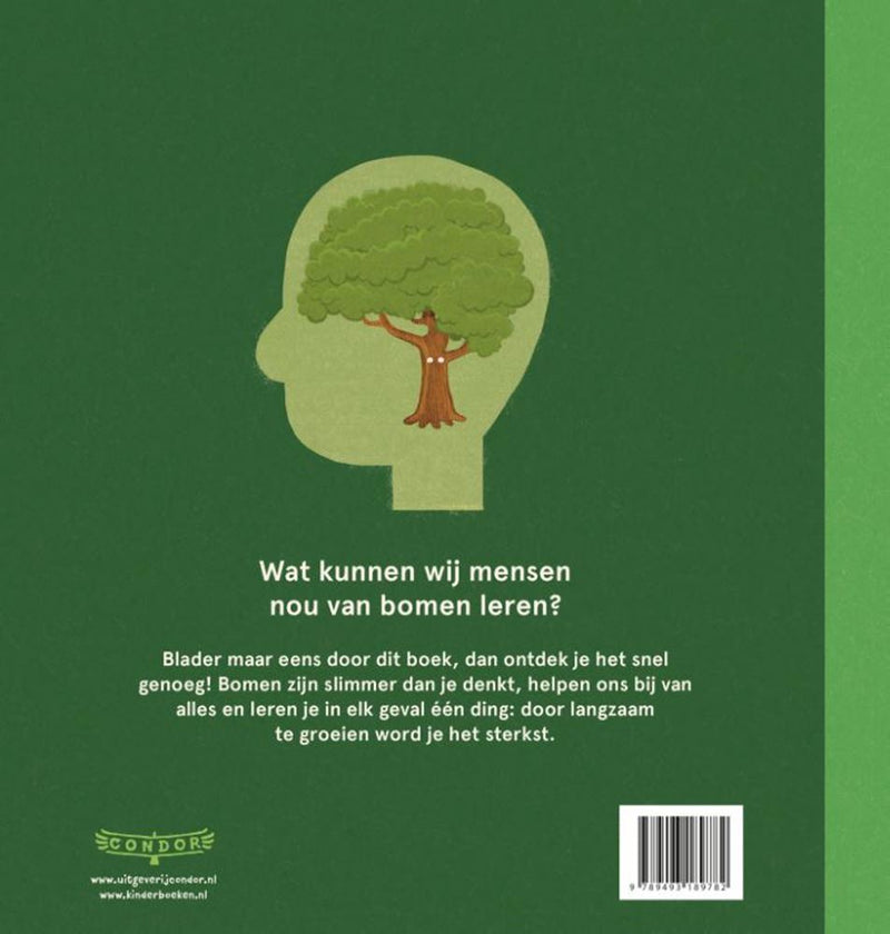 Load image into Gallery viewer, Wpg uitgevers het fijne brein van bomen. prentenboek4+
