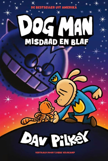 Centraal boekhuis dog man 9: misdaad en blaf. 7+