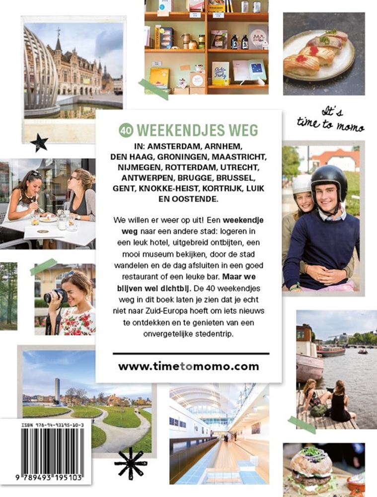 Load image into Gallery viewer, Time to momo, weekendje weg.
