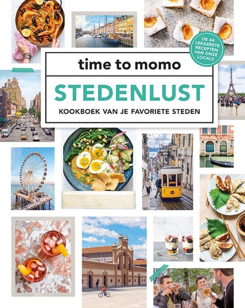 Load image into Gallery viewer, Time to momo stedenlust
