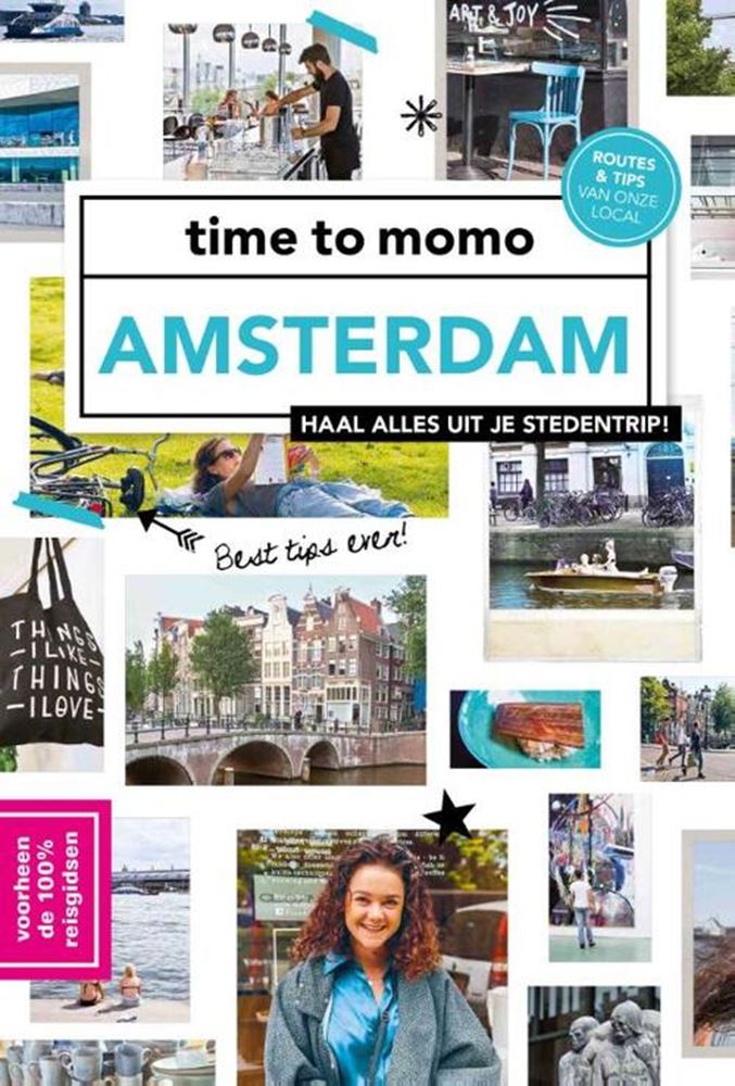 Load image into Gallery viewer, Time to momo amsterdam.
